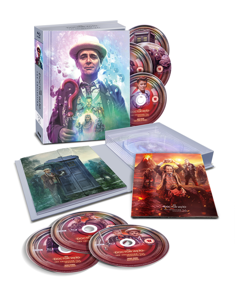 Illustration for article titled Ace Returns in This Glorious Trailer for Doctor Who's Next Classic Season Blu-ray Release